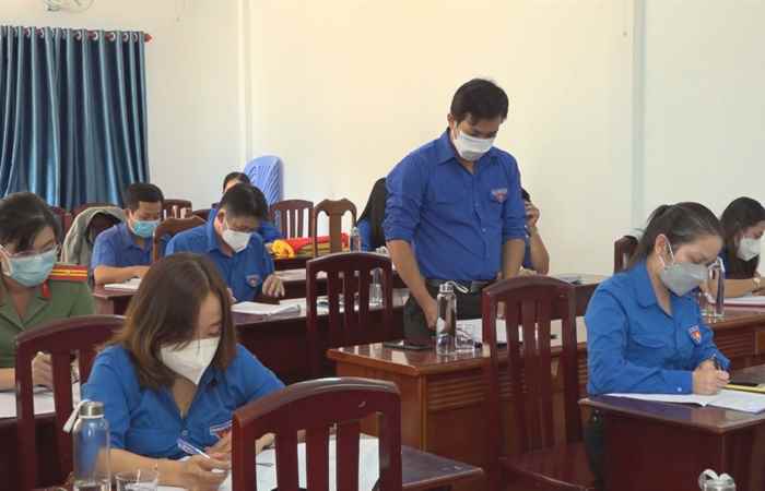 Long Phú: Triển khai công tác Đoàn và phong trào Thanh - Thiếu nhi năm 2022